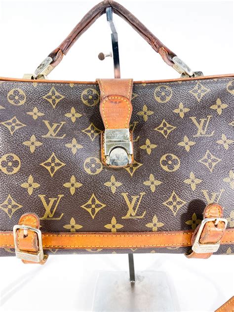 original lv doctors bag|louis vuitton dr bag.